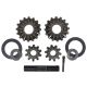 Yukon standard open spider gear kit for 7.5" Ford with 28 spline axles 