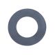 Standard Open side gear and thrust washer for 7.625" GM.