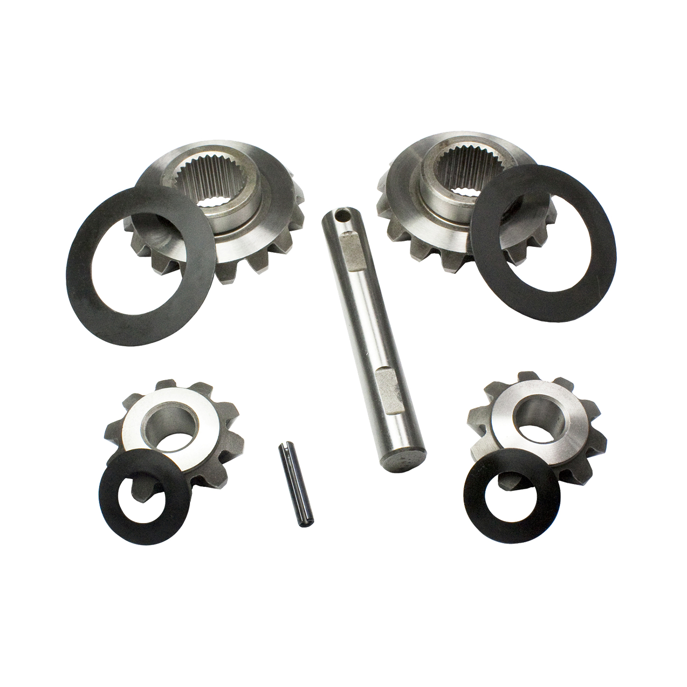 Yukon standard open spider gear kit, Ford 8"/9", 28 spline, 2-pinion design