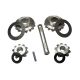 Yukon standard open spider gear kit, Ford 8"/9", 28 spline, 2-pinion design