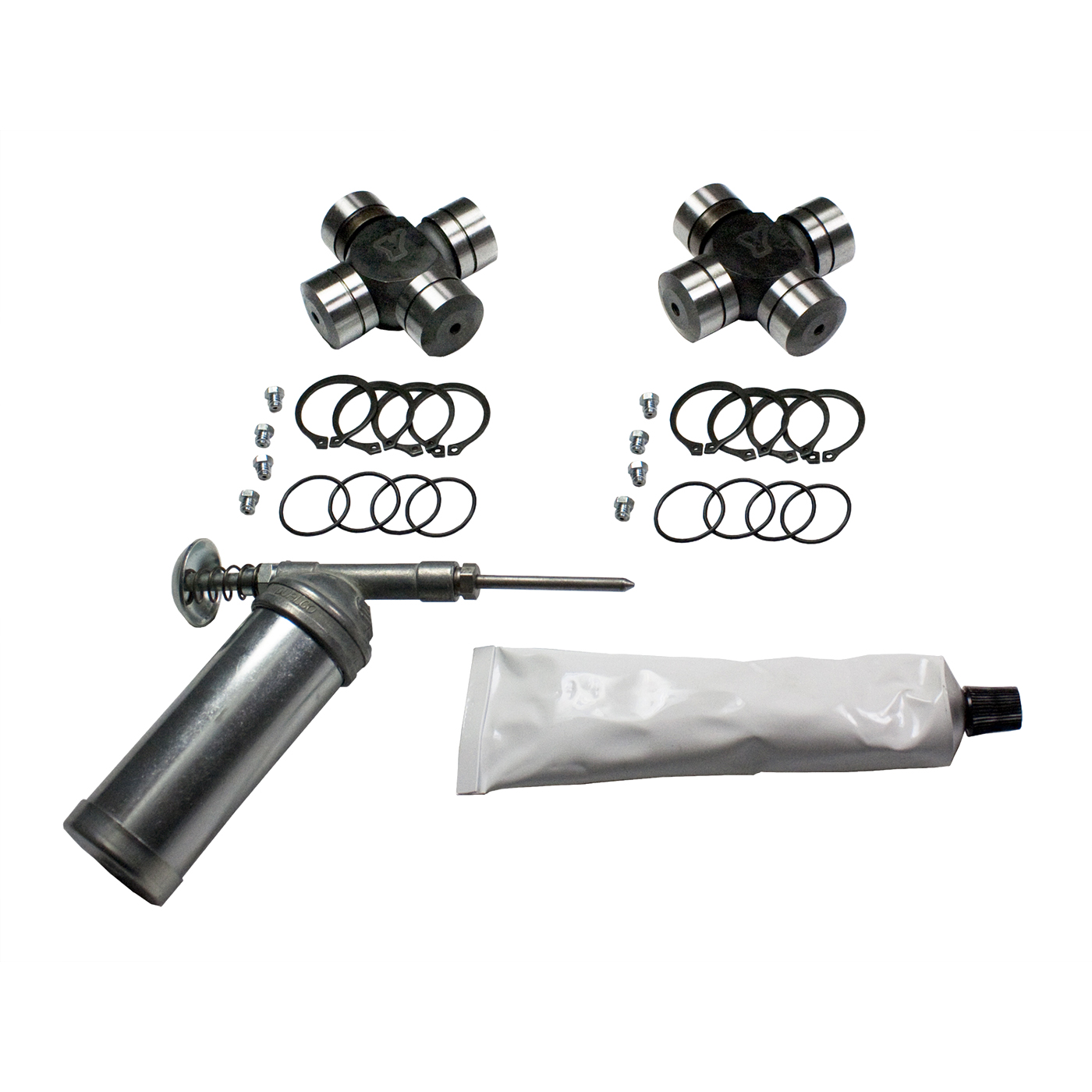 Yukon Chromoly Super Joint Kit (Pair) for Dana 30, Dana 44 & GM 8.5" Front Diffs