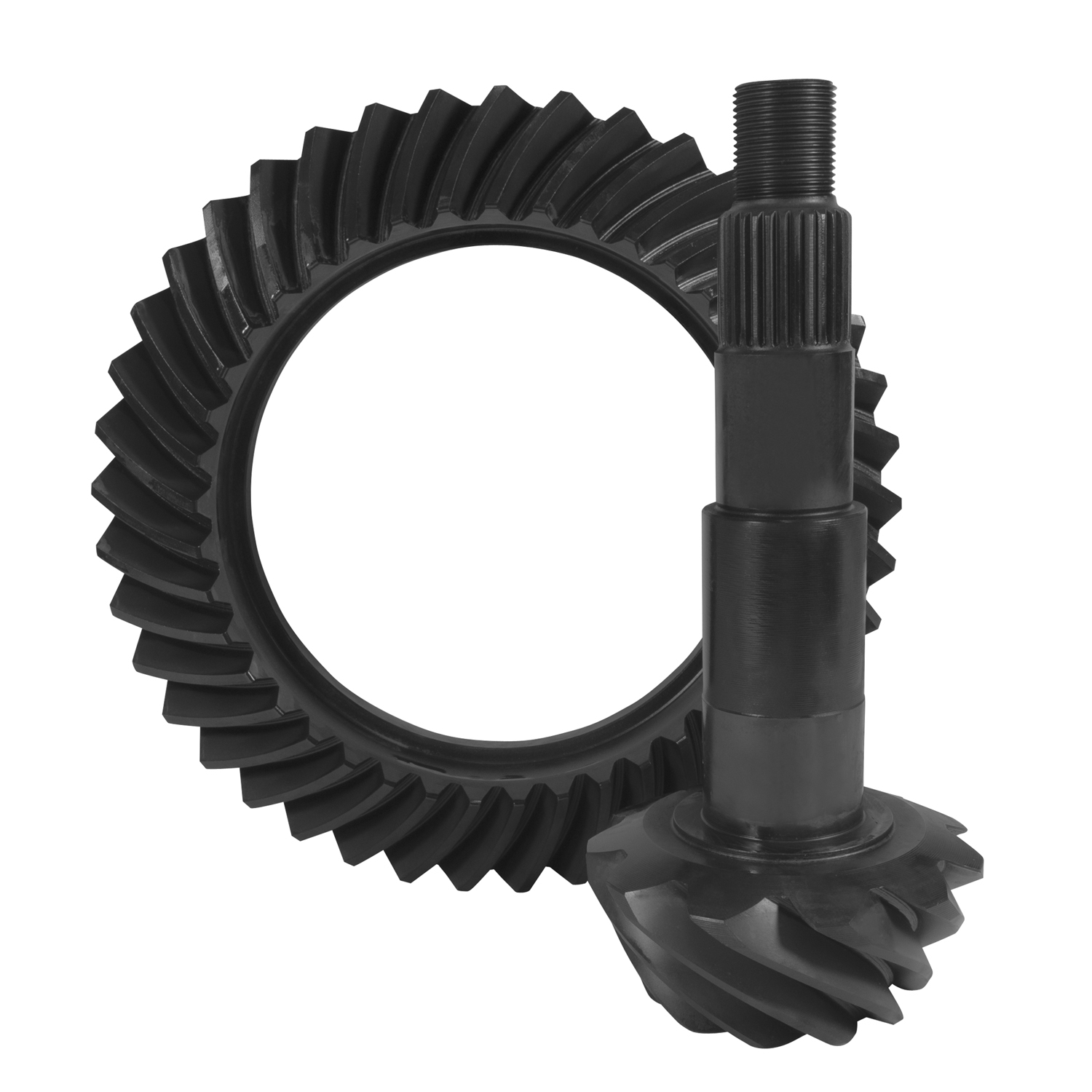 Yukon high performance ring & pinion set, GM & Chrysler 11.5", rear, 4.56 ratio 