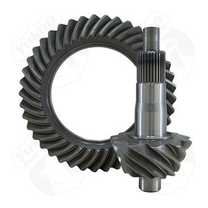 High performance Yukon Ring & Pinion gear set for 10.5" GM 14 bolt truck in a 4.56 ratio