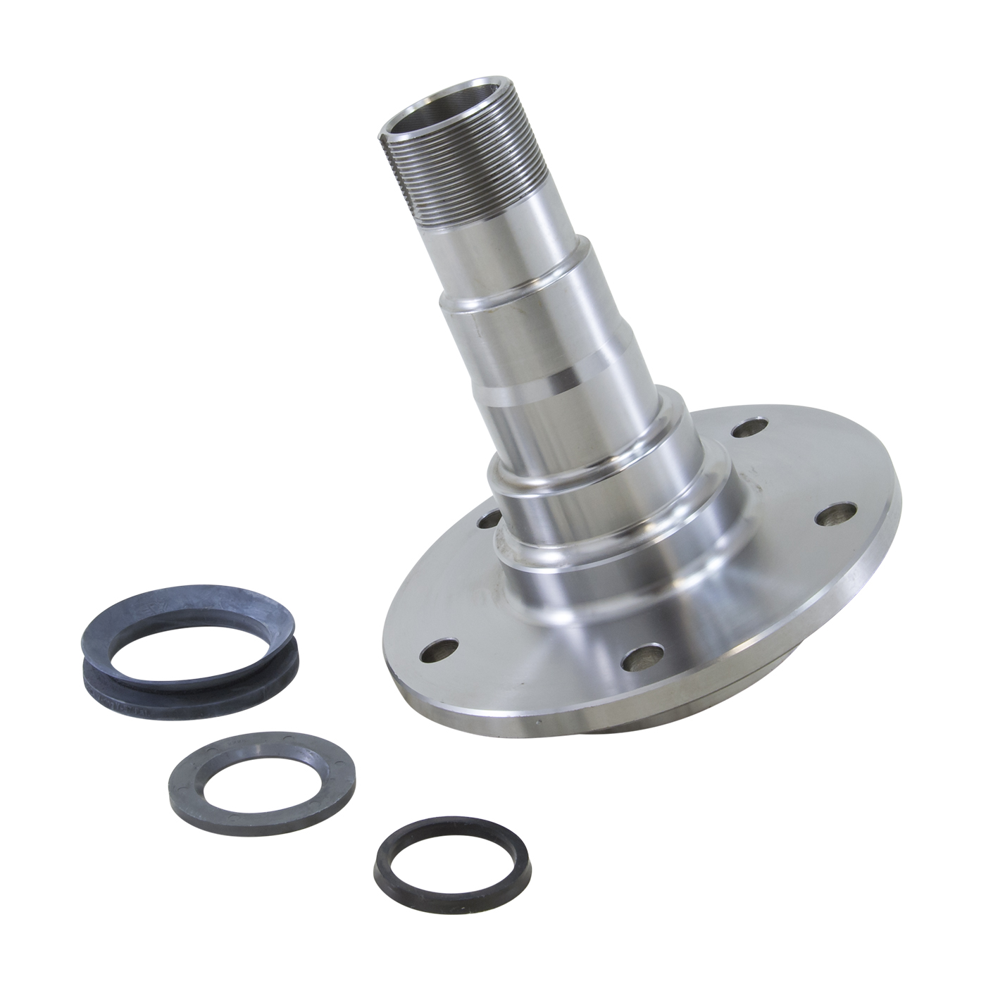 Yukon Front Spindle for Heavy Duty Axles on '74-'82 Scout with Disc Brakes