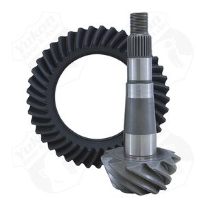 High performance Yukon Ring & Pinion gear set for Chrysler 8.25" in a 4.56 ratio
