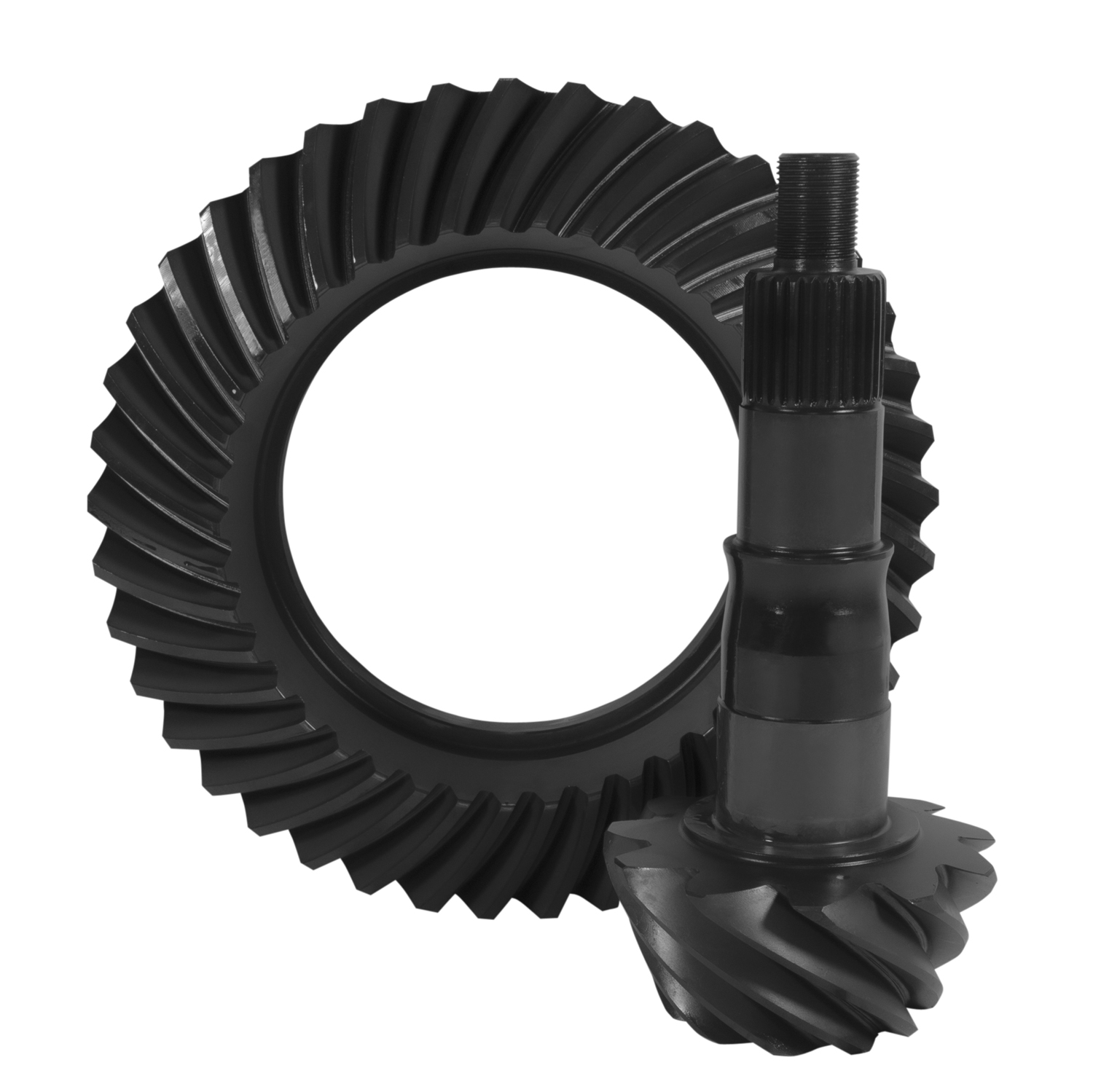 High performance Yukon Ring & Pinion gear set for Ford 8.8" in a 4.56 ratio 