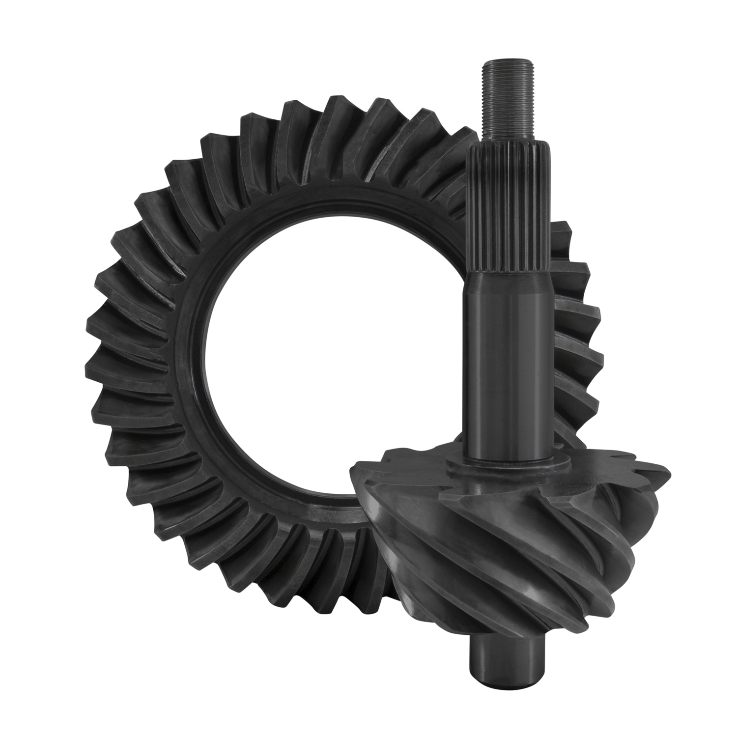 High performance Yukon Ring & Pinion gear set for Ford 9" in a 3.50 ratio 