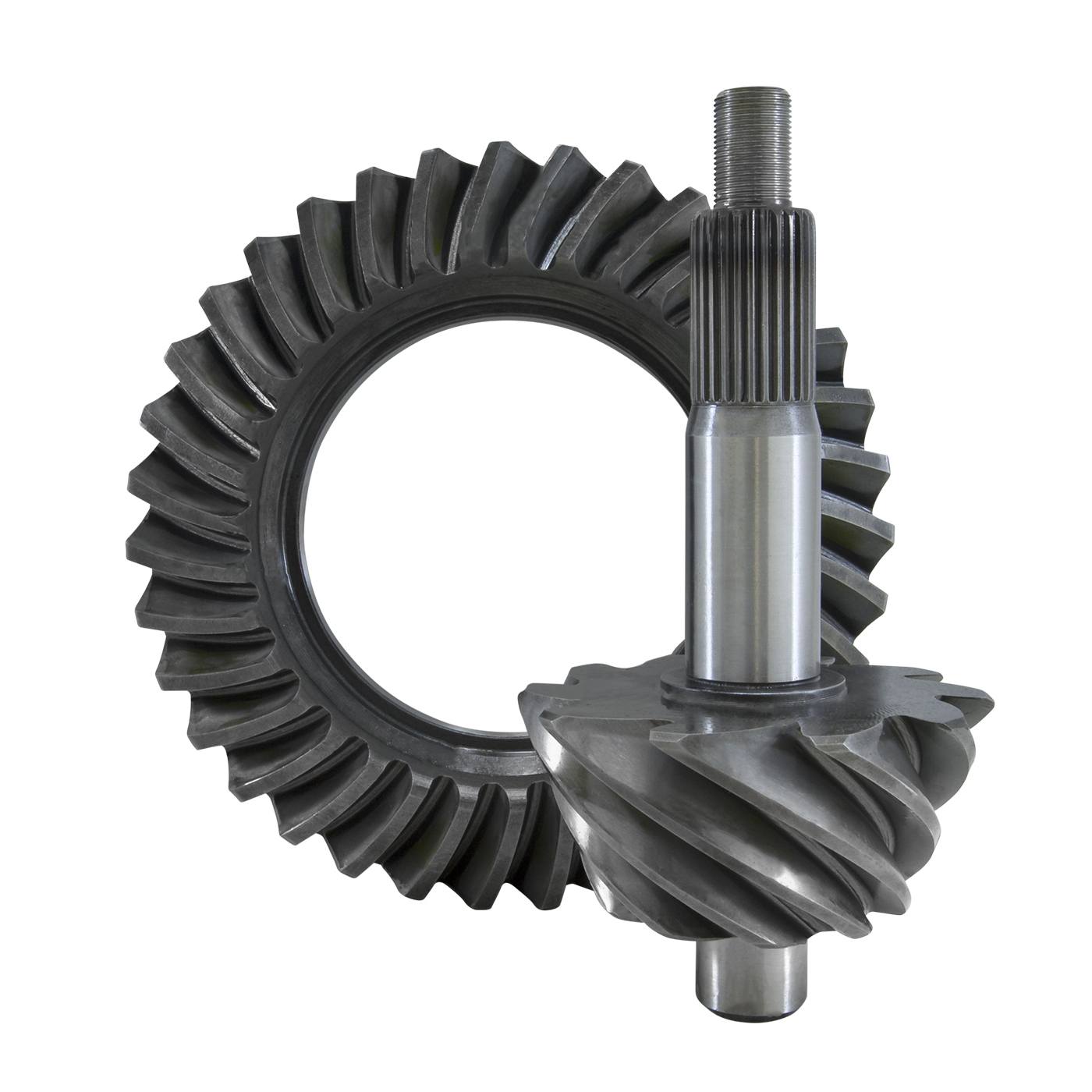 High performance Yukon Ring & Pinion gear set for Ford 9" in a 4.56 ratio 