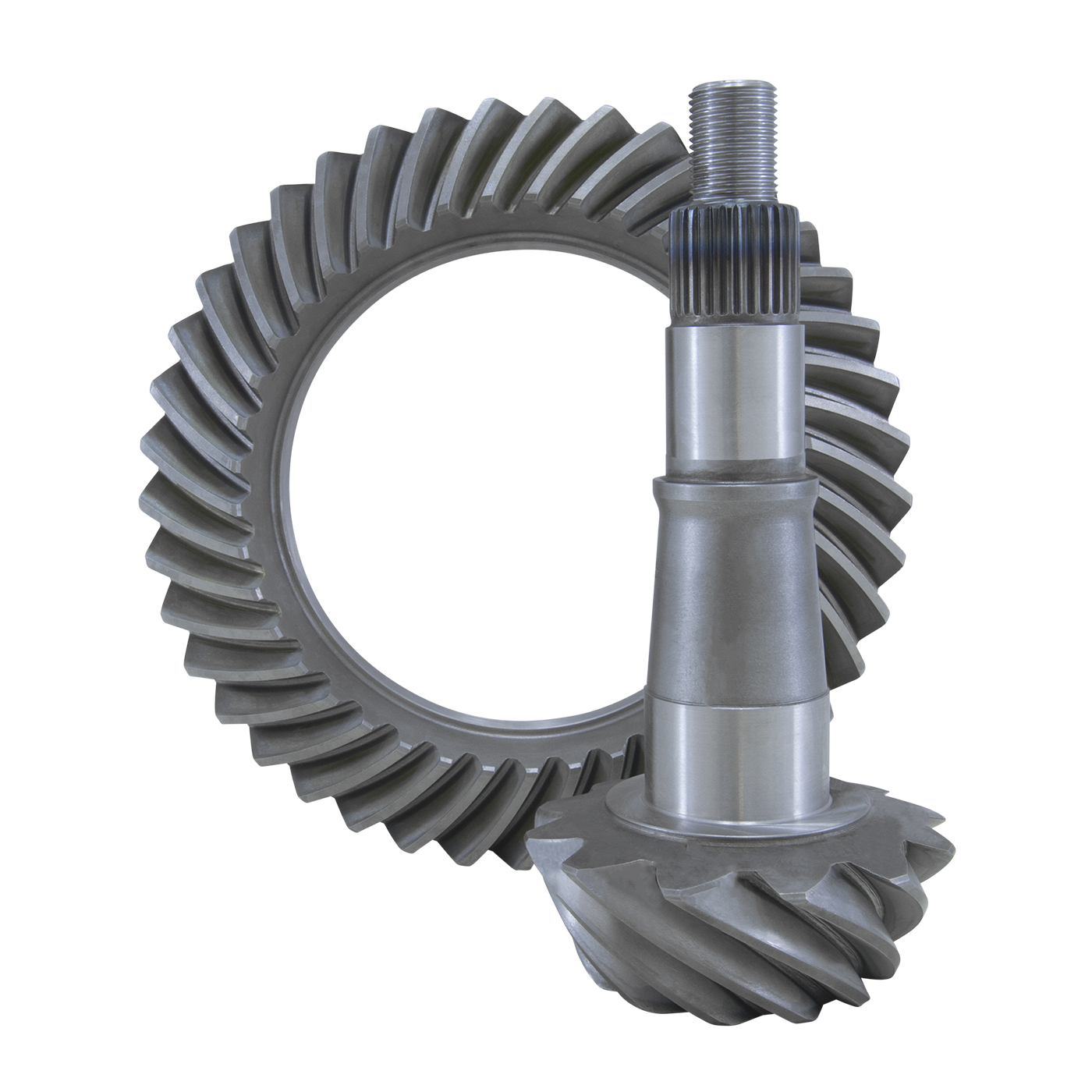 High performance Yukon Ring & Pinion gear set for GM 9.5" in a 3.73 ratio 