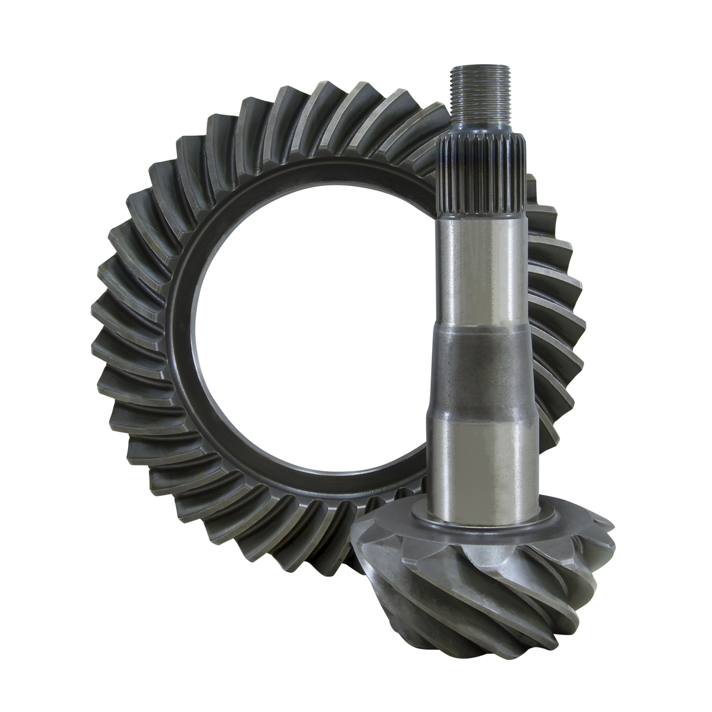 Yukon high performance ring & pinion set, GM cast iron Corvette dropout, 3.73
