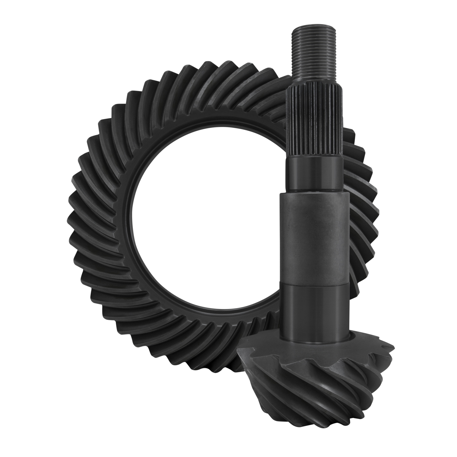 Yukon high performance replacement ring & pinion gear set, Dana 80, 4.11 thick