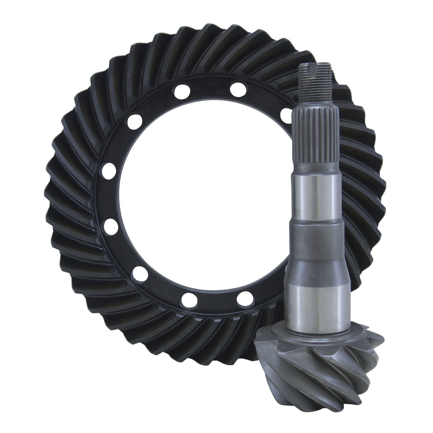 Yukon high performance ring & pinion gear set, Toyota Land Cruiser, 5.29 ratio 