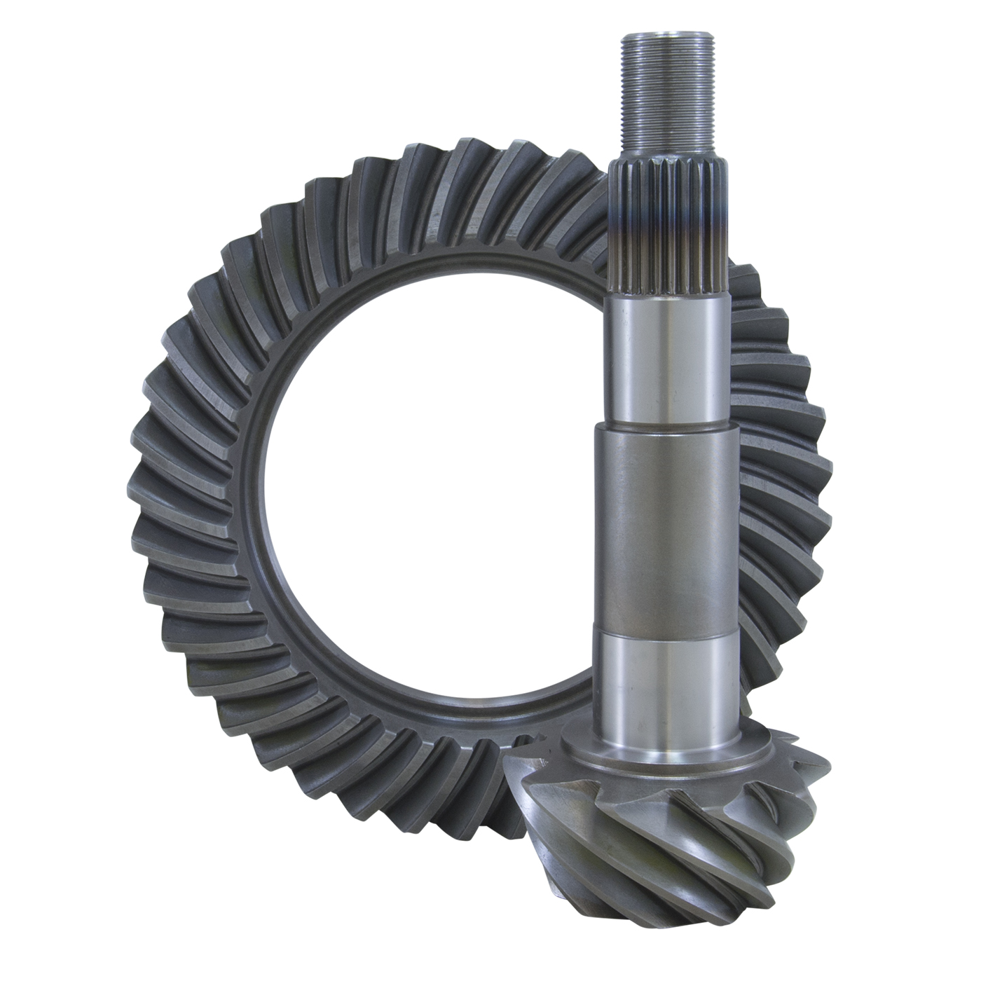 High performance Yukon Ring & Pinion gear set for Model 35 in a 3.55 ratio 