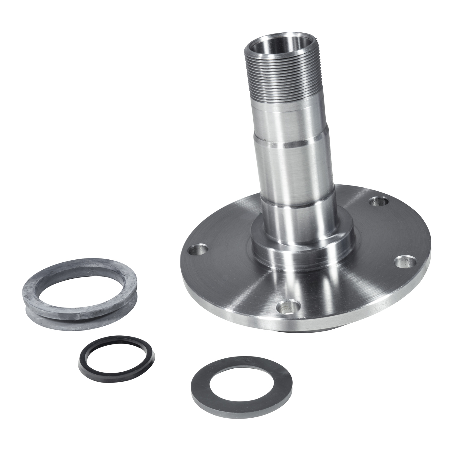 Replacement front spindle for Dana 44, Ford F150, 5 hole 