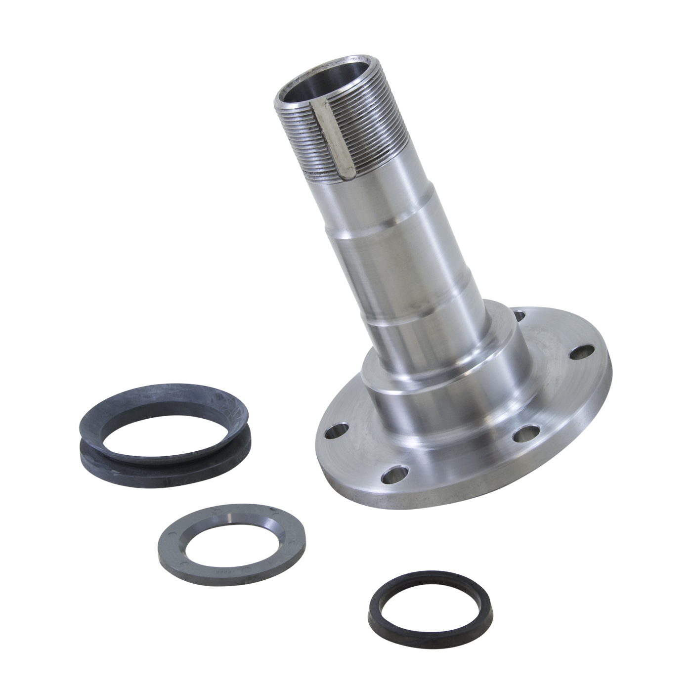 Replacement spindle for Dana 44 IFS, 6 stud holes. 