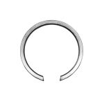 7.5", 8", & V6 rear axle bearing snap ring / retainer clip