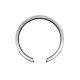 7.5", 8", & V6 rear axle bearing snap ring / retainer clip