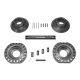 Spartan Locker for Dana 44, (not D44-HD) 30 Spline Axles, With Cross Pin Shaft