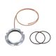 Seal housing for Toyota Zip Locker.