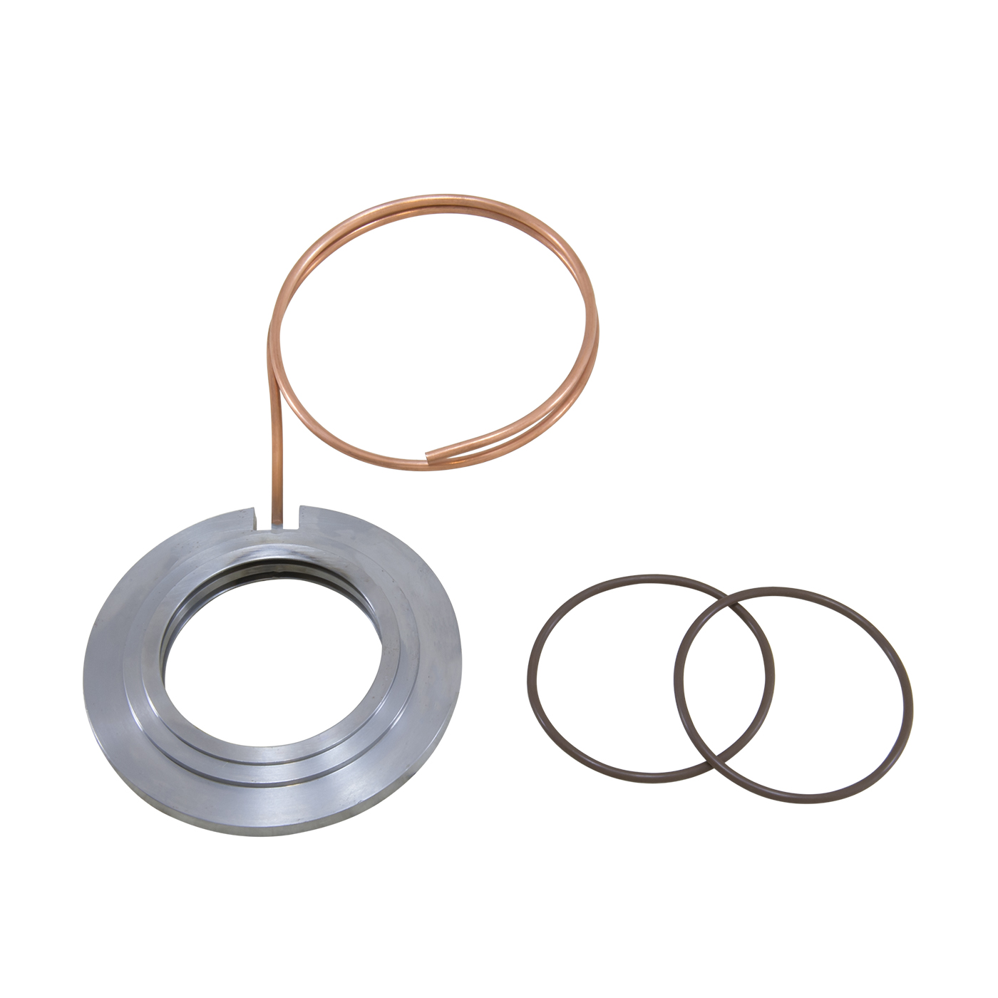 Seal housing for Dana 60, Zip locker, with o-rings.