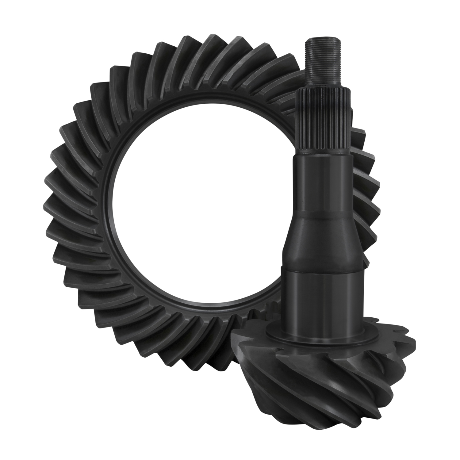 Yukon High Performance ring & pinion Gear Set, 2011 & up Ford 9.75", 3.55 ratio