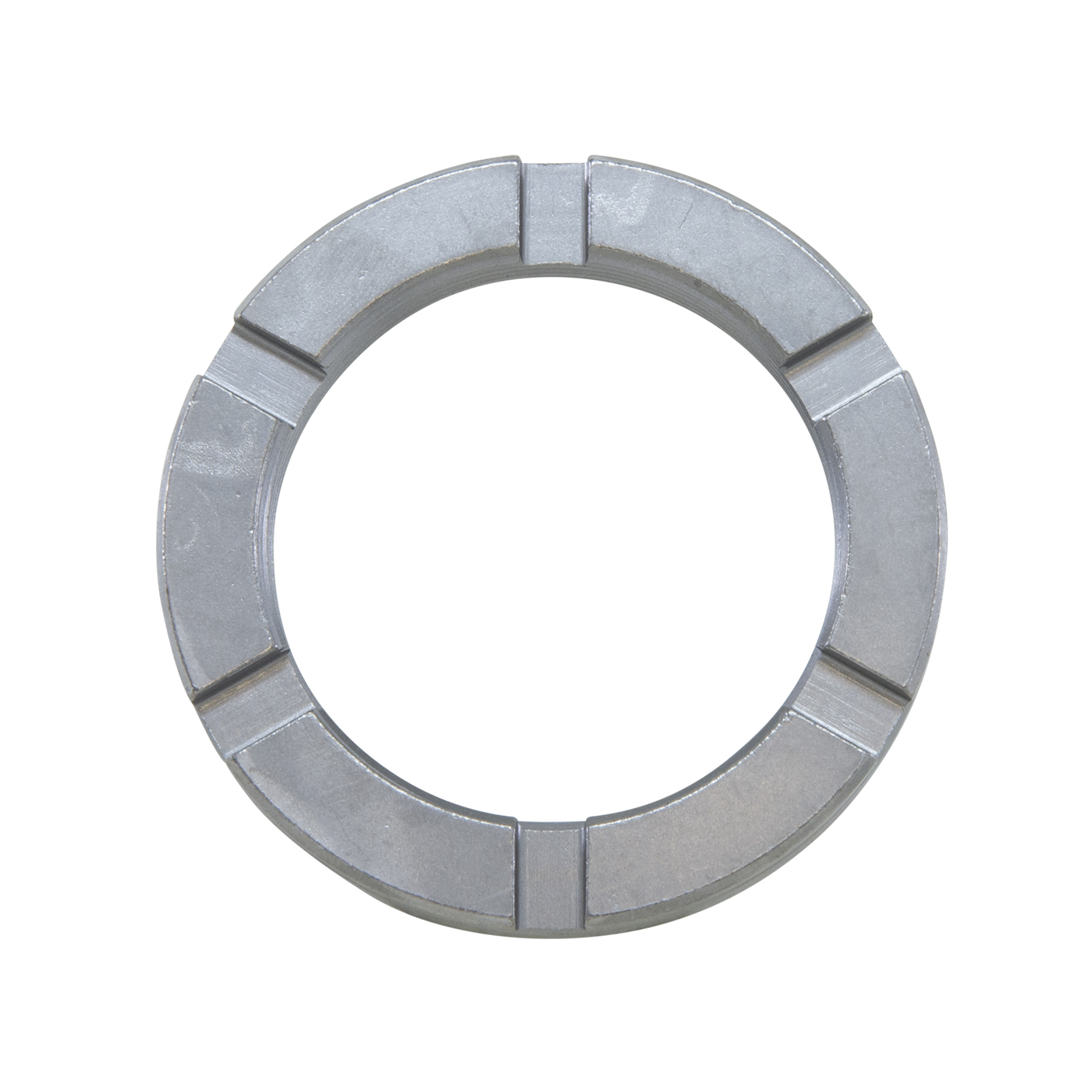 Spindle nut, 2.065" I.D., six slots.