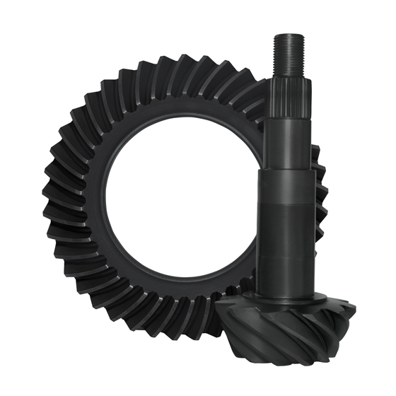 High performance Yukon Ring & Pinion gear set for GM 8.5" & 8.6" in a 5.57 ratio