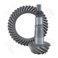 High performance Yukon ring & pinion gear set for GM 9.5" in a 5.38 ratio.