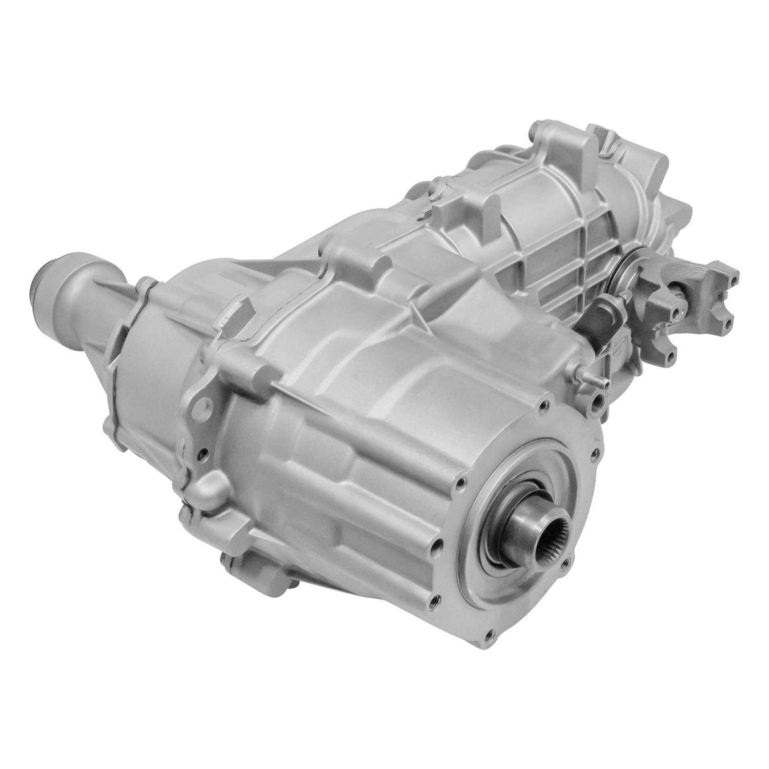 Reman BW1356 Transfer Case, 1987-1992 Ford F-150/250 Electric Shift, Rear Slip Yoke, Brown 8 Tooth Speedometer Gear