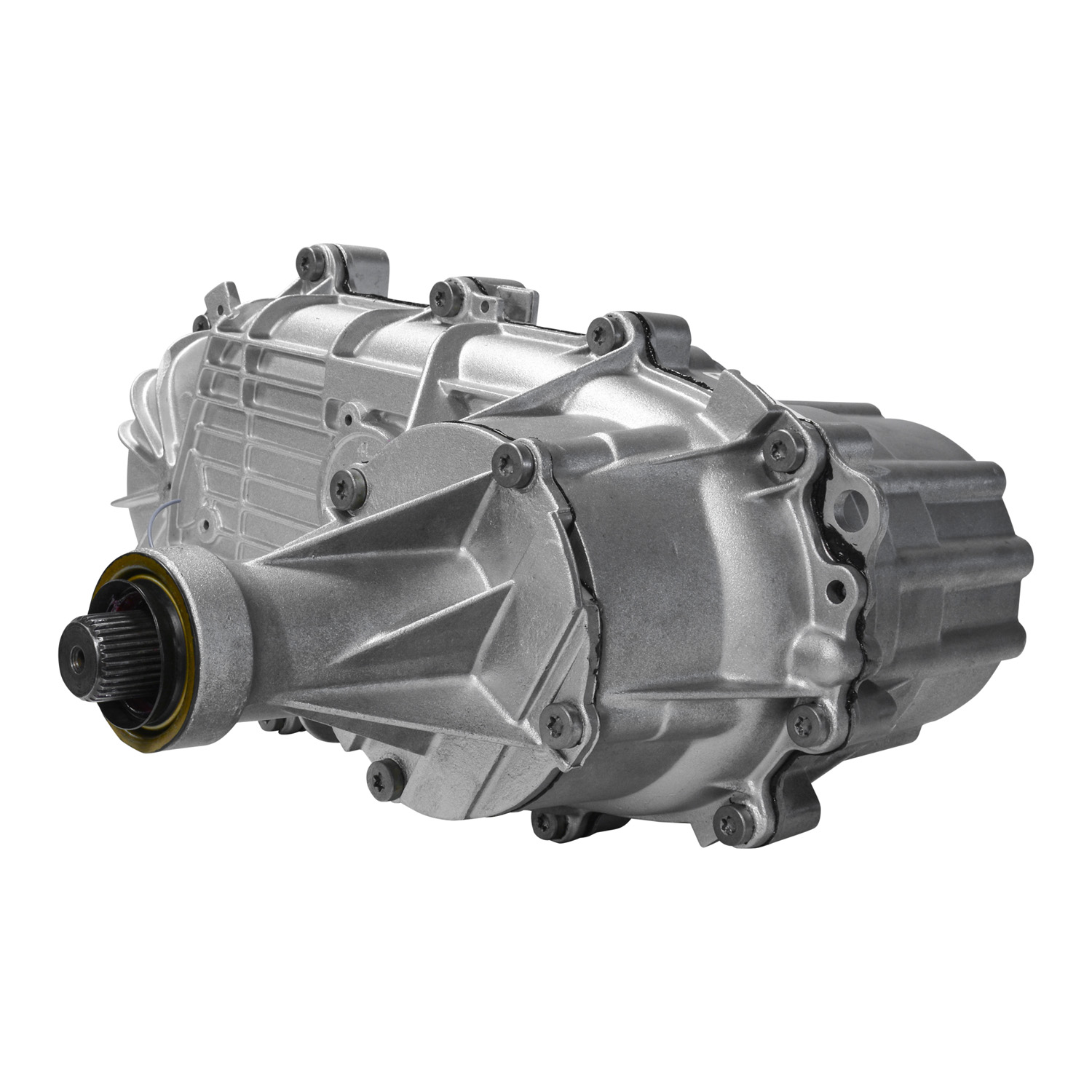 Reman BW1356 Transfer Case, 1992-1997 Ford F-150/250 Electric Shift, Rear Slip Yoke, No Speedometer Provisionsmeter Provisions