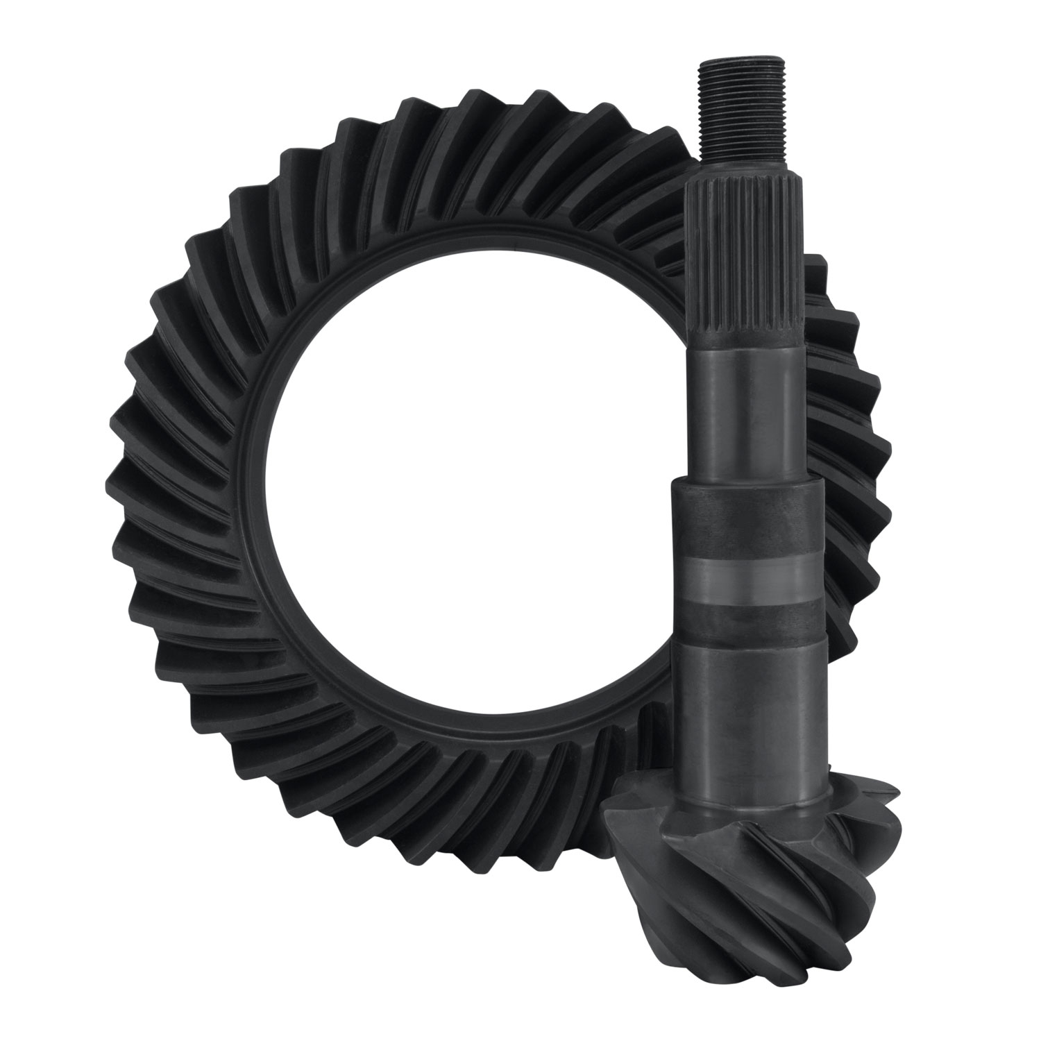 High performance Yukon Ring & Pinion gear set for Nissan H233B rear, 5.13 ratio 