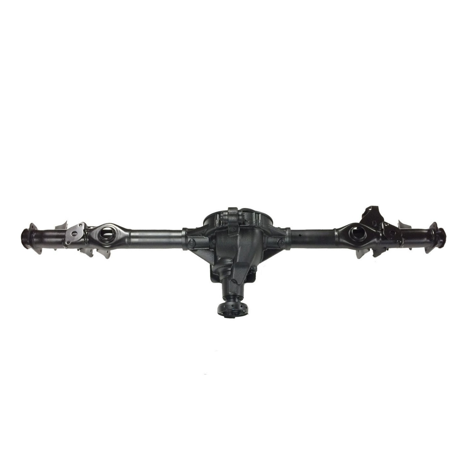 Remanufactured 8.8" Rear Axle Assembly 2011-14 Ford Mustang, 5.0L, 6 Bolt Cup Style Pinion Yoke, 3.73 Ratio, Open