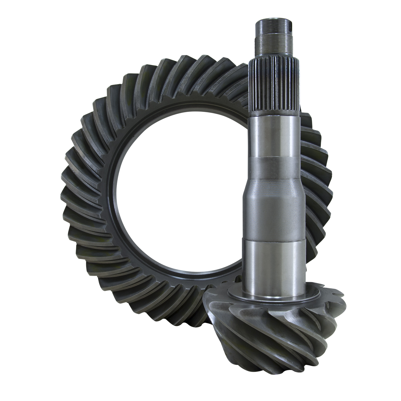 Yukon high performance ring & pinion set, '11 & up Ford 10.5", 4.56 ratio 