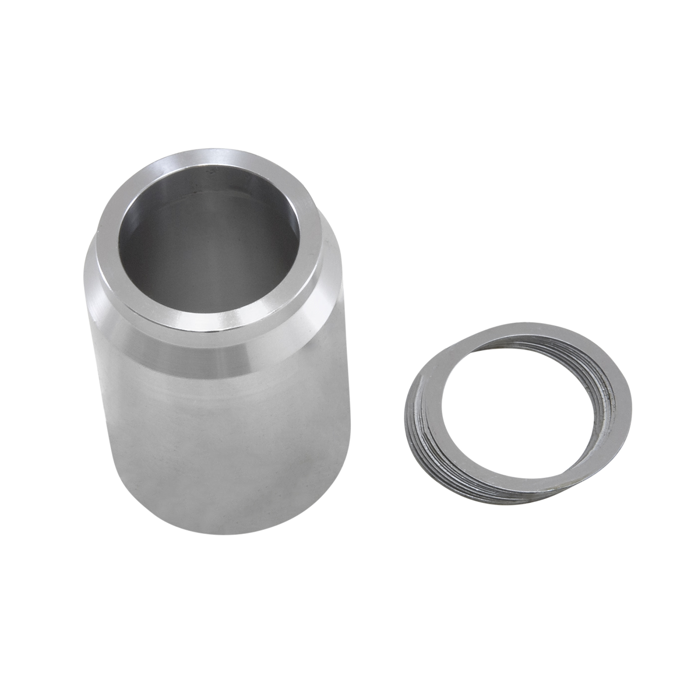 8" IFS Toyota Solid Spacer Kit with Preload Shims, Crush Sleeve Eliminator