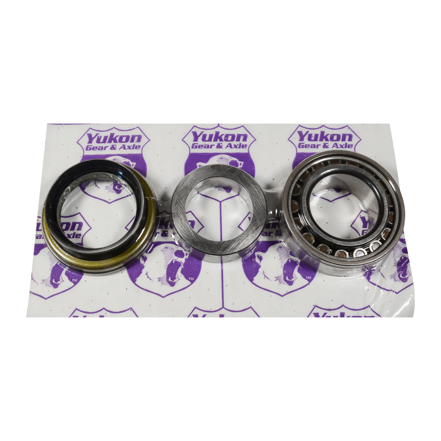 Yukon Axle Bearing & Seal Kit, Jeep M220 Rear JL Rubicon & JT, 3.149" OD