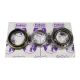Yukon Axle Bearing & Seal Kit, Jeep M220 Rear JL Rubicon & JT, 3.149" OD