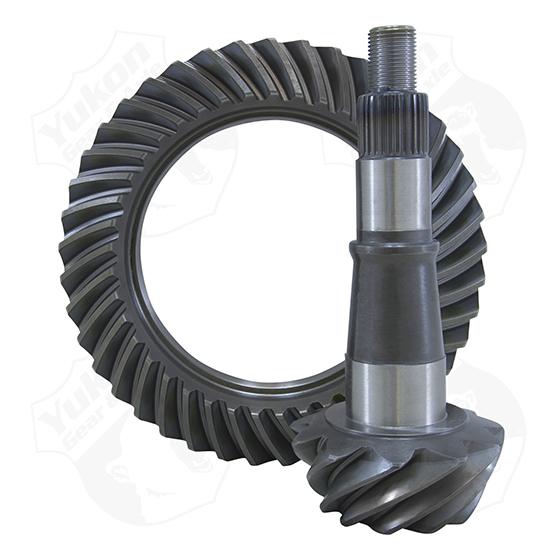 High performance Yukon Ring & Pinion gear set for '14 & up Chrysler 9.25" front in a 4.11 Ratio