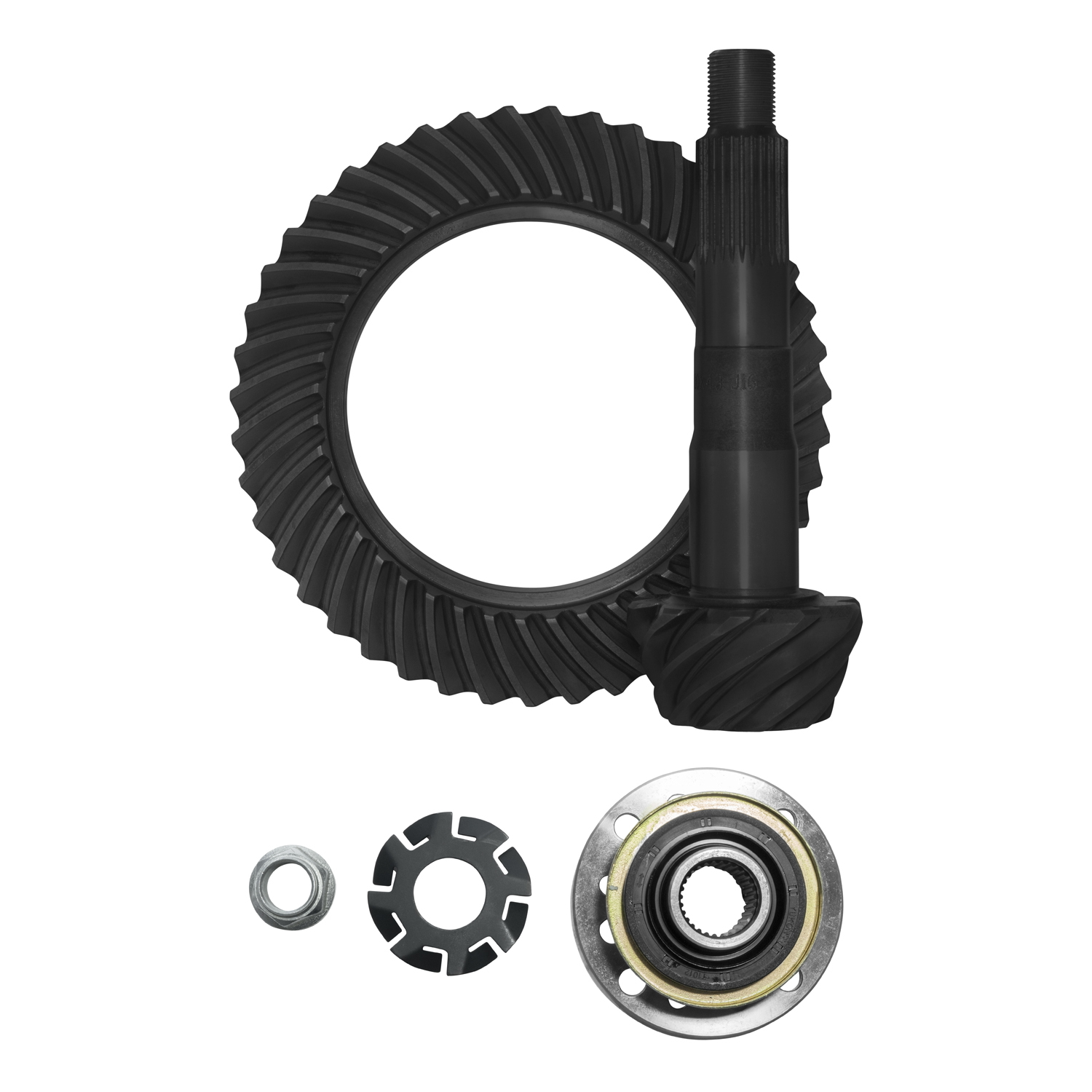 Yukon ring & pinion set, Toyota 8", high pinion in reverse, w/yoke kit, 4.30 