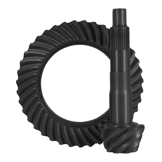 USA Standard Ring & Pinion Gear Set, Toyota 8" High Pinion, Reverse, 4.11 Ratio