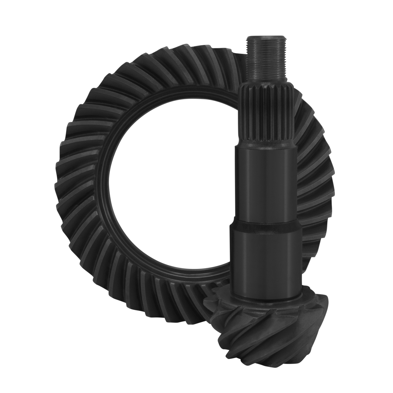 Yukon ring & pinion gear set, Dana 30/186MM, Jeep Wrangler JL, front, 4.56