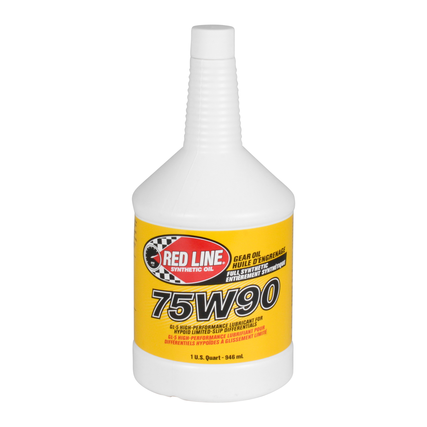 Yukon Gear Oil Red Line 57904 75W90 GL-5 (Case) 