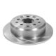 Yukon Rear Double-Drilled Brake Rotor for Jeep Wrangler 5x5" and 5x5.5"