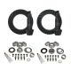 Yukon Re-Gear and Install Kit, Dana 44 front & rear, Jeep JL/JT Rubicon, 3.73 