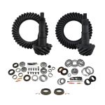 Yukon Re-Gear & Installation Kit, Ford 9.75", 2000-2010 F150, 4.11 ratio, fr&rr