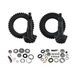 Yukon Re-Gear & Installation Kit, Ford 9.75", various F150, 4.56 ratio, fr&rr