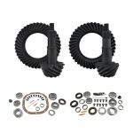 Yukon Re-Gear & Installation Kit, Ford 8.8", various F150, 4.56 ratio, fr&rr