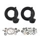 Yukon Re-Gear & Installation Kit, Ford 8.8", various F150, 4.56 ratio, fr&rr