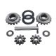 Yukon standard open spider gear kit for 8.8" Ford (and IFS) w/28 spline axles 