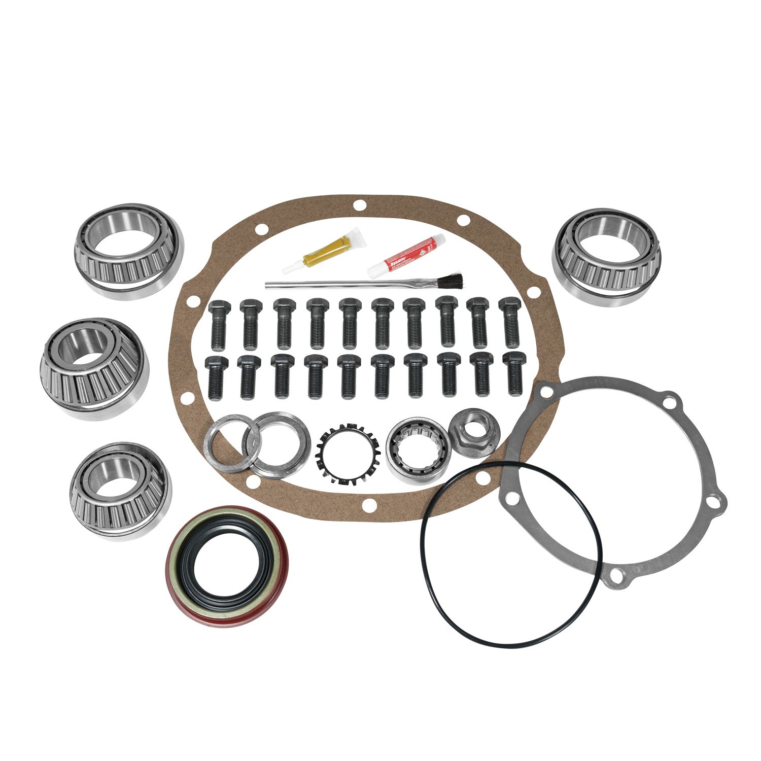Yukon Master Overhaul kit for Ford 9" LM501310 differential 