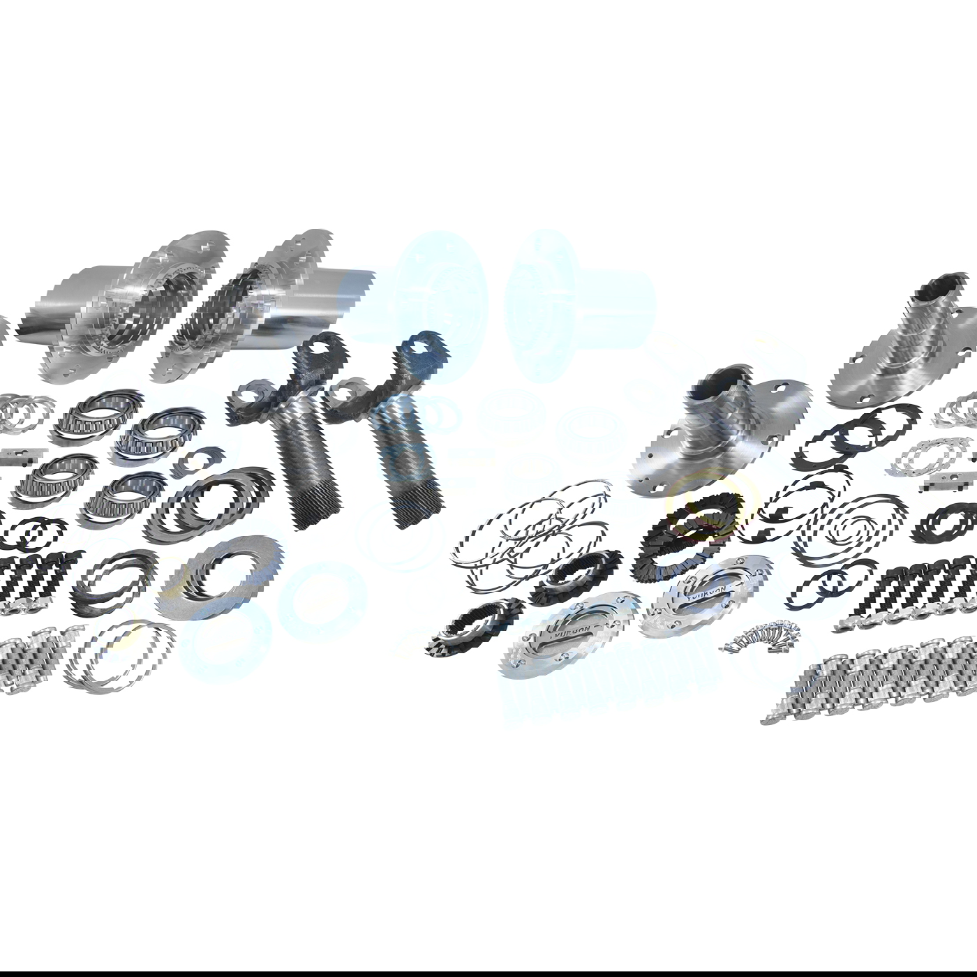 Yukon Spin Free Locking Hub Conversion Kit for Dana 60 & AAM, 00-08 SRW Dodge